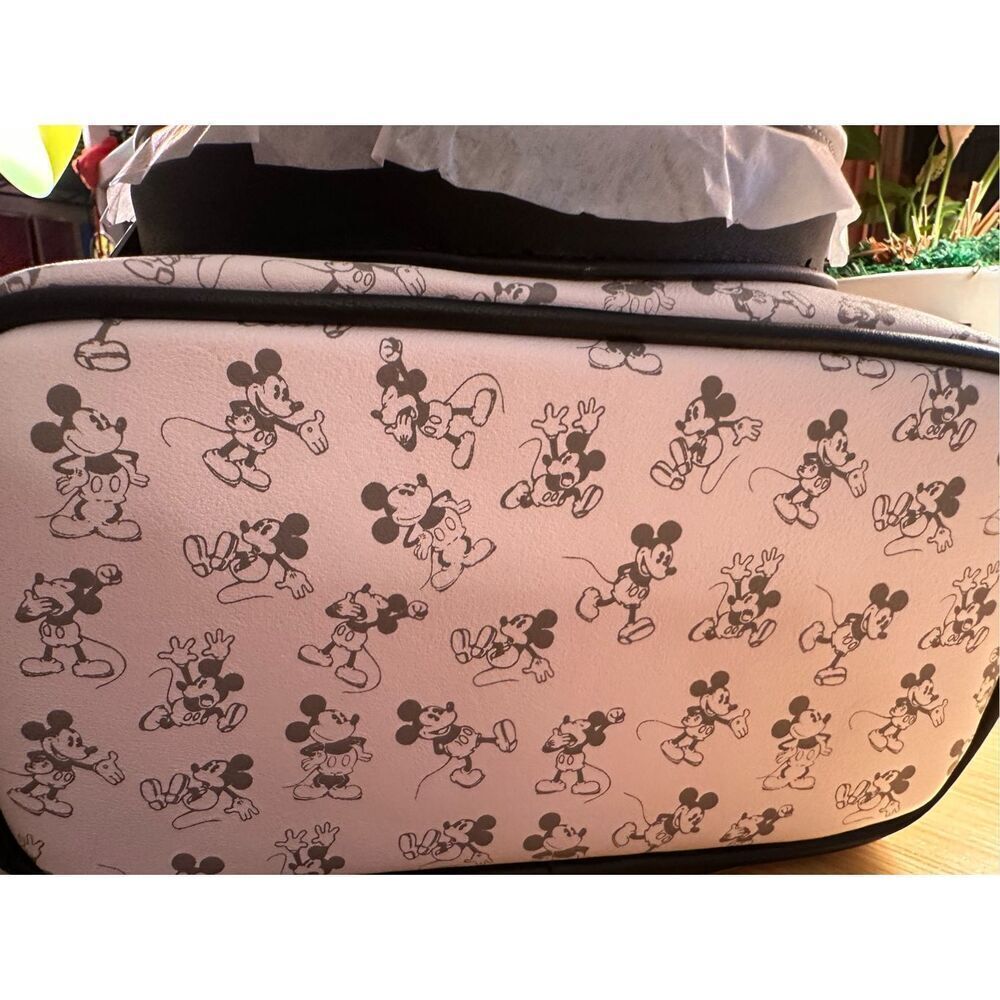 Disney Mickey Mouse Steamboat Willie Loungefly Mini Backpack + Wallet  Disney100 - Picture 14 of 14